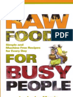 Jordan Maerin - Raw Foods for Busy People