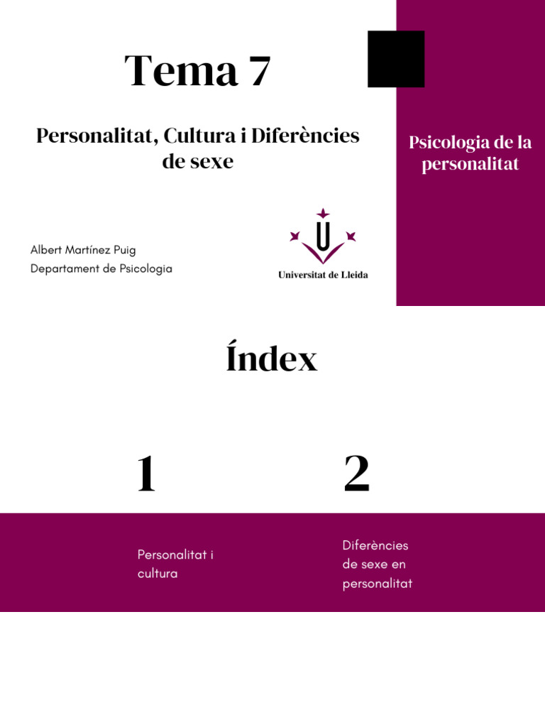 Tema 7 | PDF