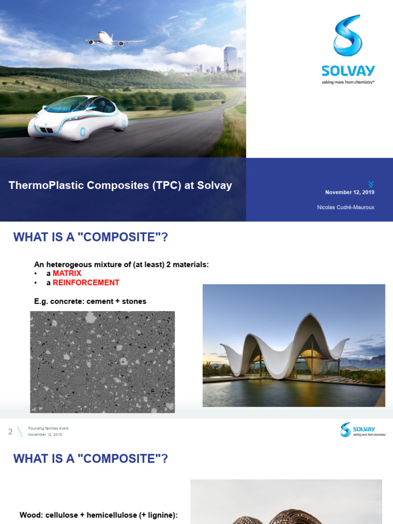 Understanding Thermoplastic Composites | PDF | Composite Material ...