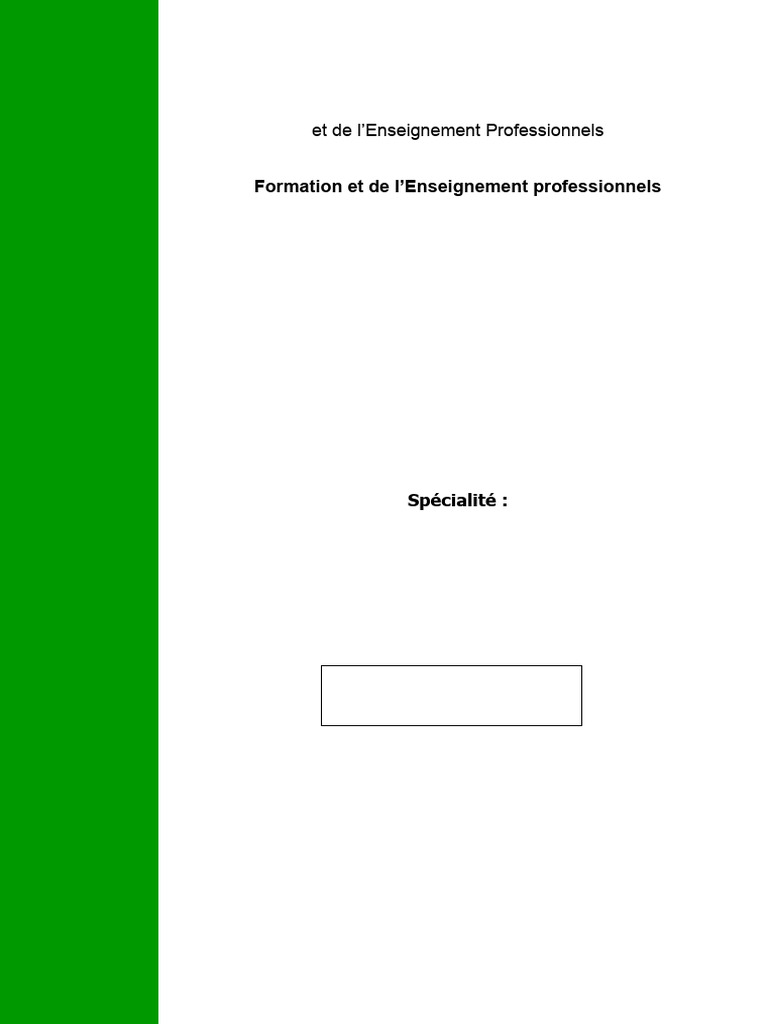 Programme de Formation par Apprentissage | PDF | Pédagogie | Apprentissage