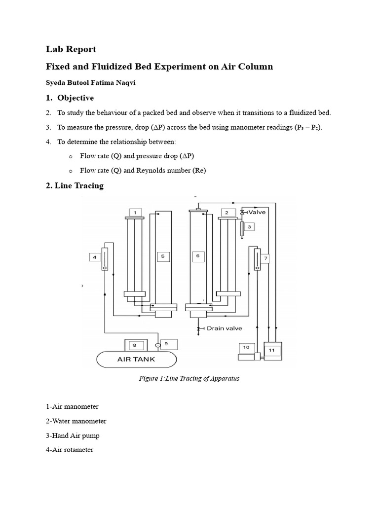 Fixed vs Fluidized Bed Experiment Analysis | PDF | Reynolds Number ...