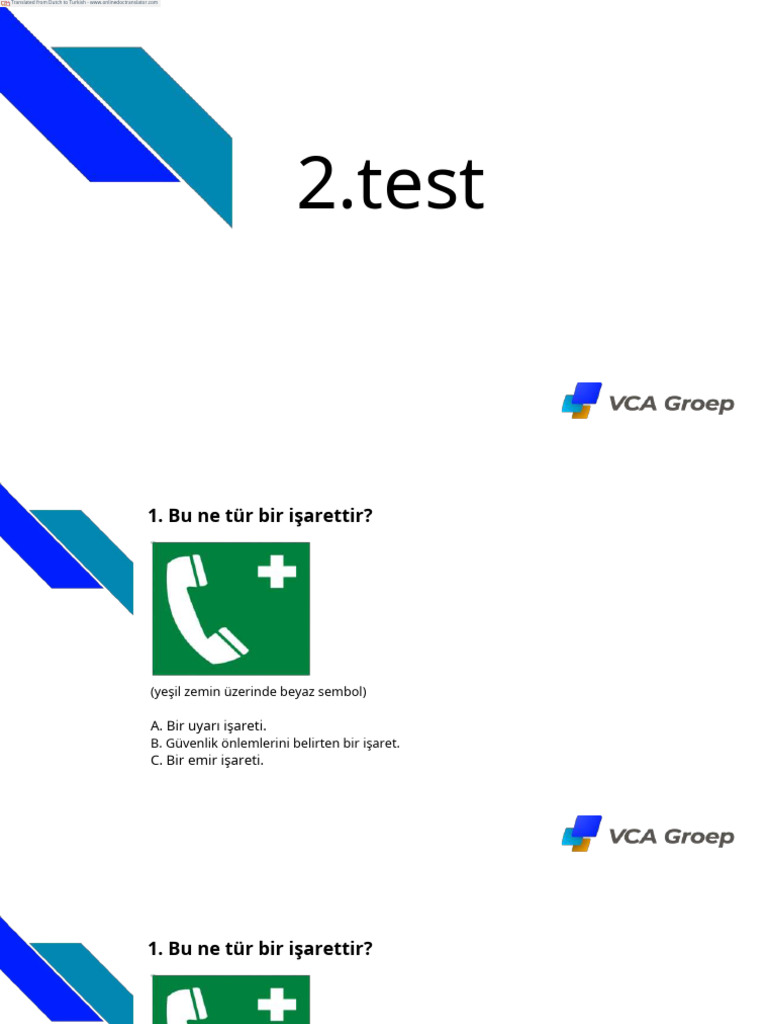VCA Proef 2 (2) .NL - TR | PDF