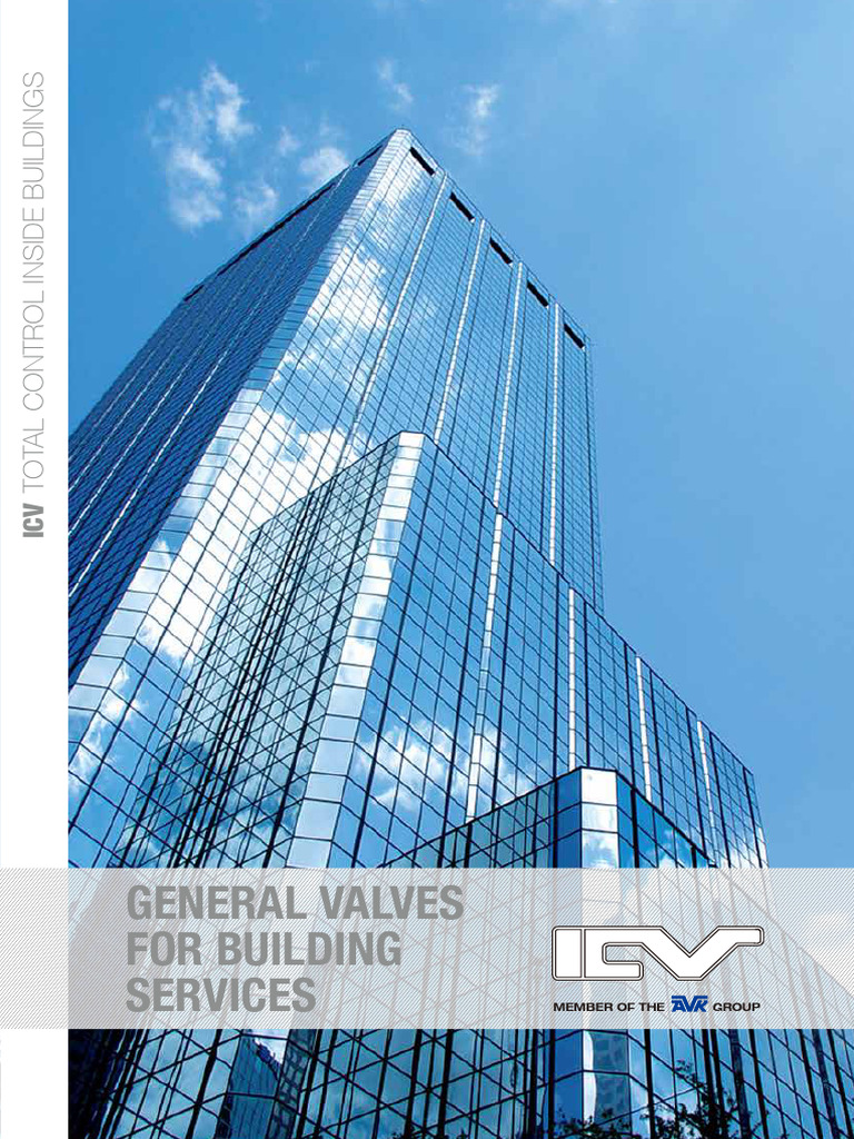 ICV General Valves for HVAC Systems | PDF | Valve | Building Materials