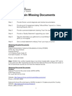 Obtaining Missing Documents