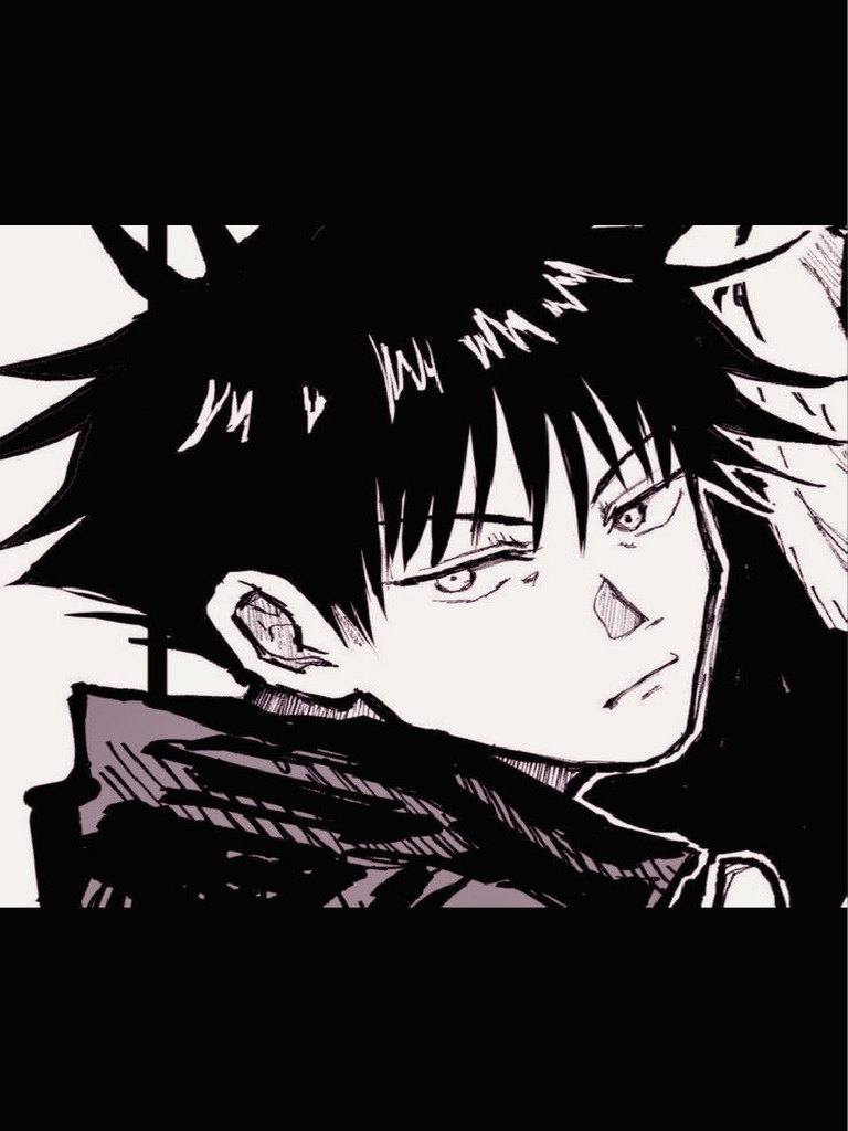 Megumi Fushiguro Manga Icon | PDF
