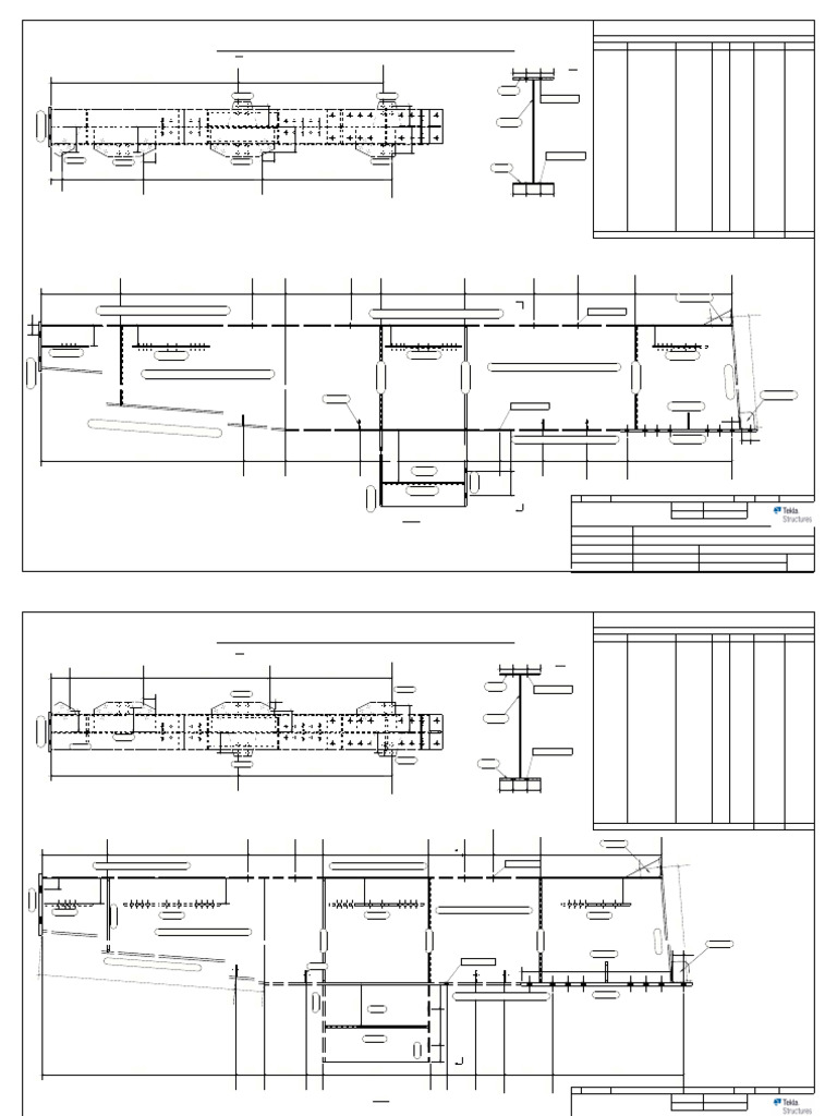 Tekla Structures Material List Details | PDF