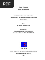 Download Tugas Bi Mata Uang Tunggal Euro1 by Saiful Ipoel SN96580186 doc pdf