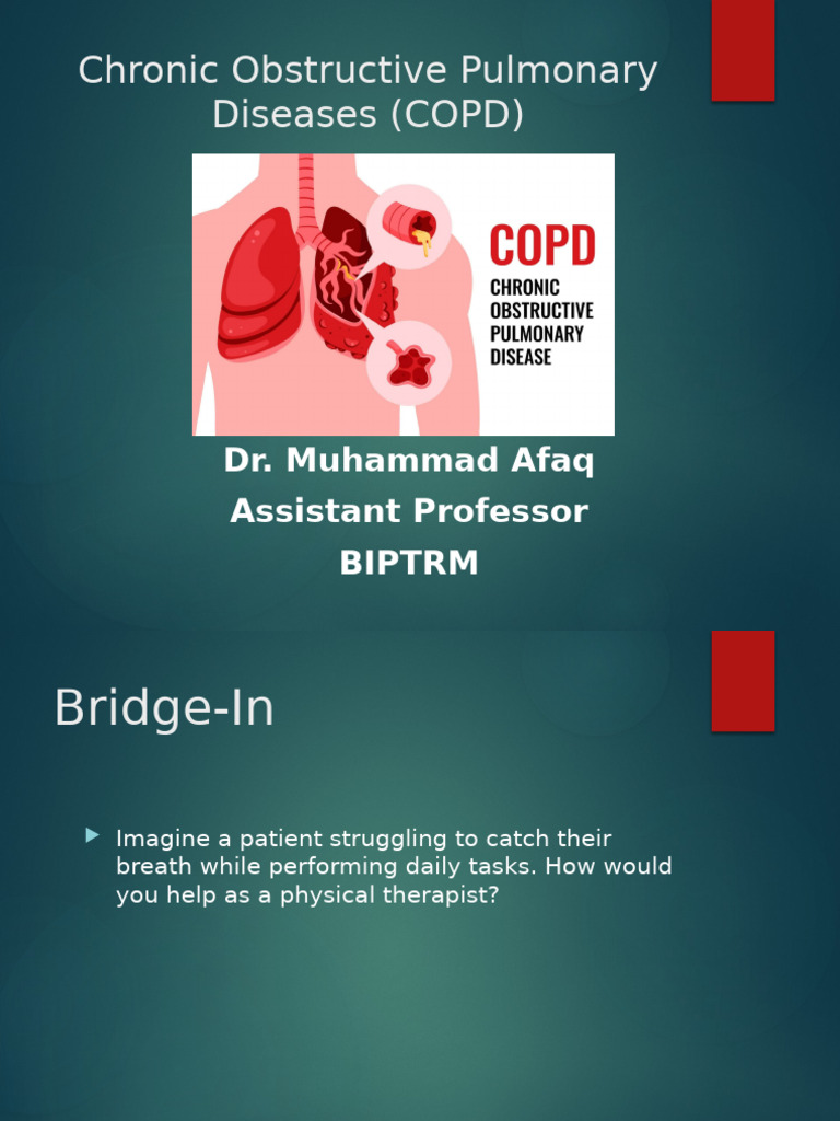 05-COPD | PDF | Chronic Obstructive Pulmonary Disease | Pulmonology