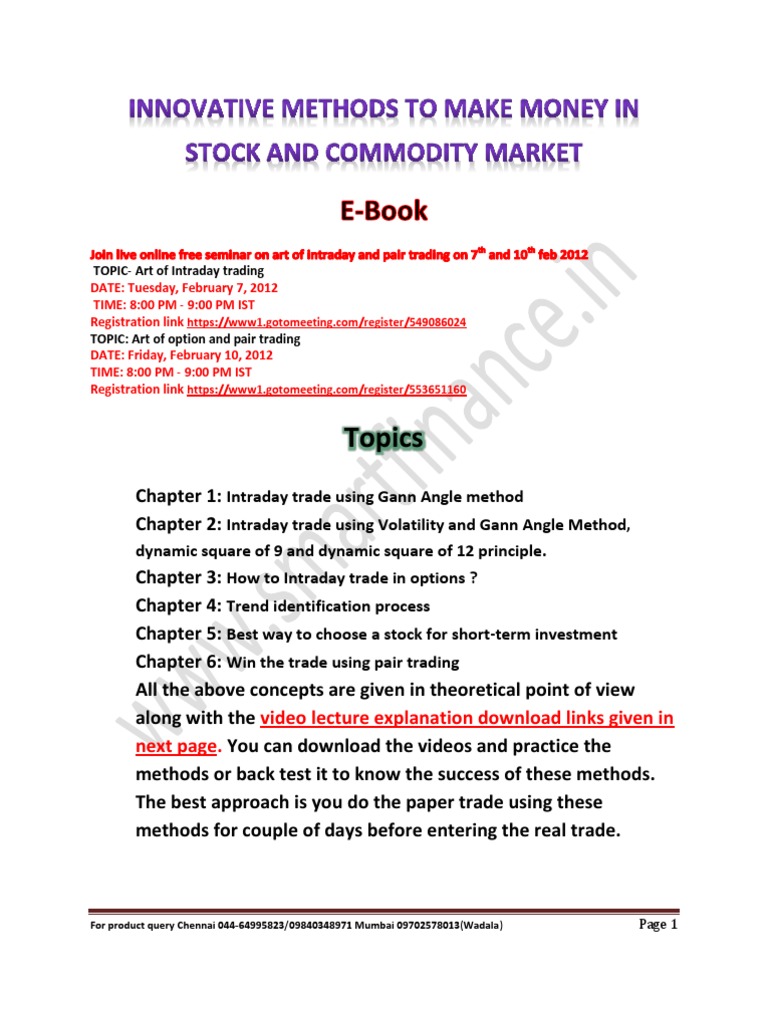 Pair Trade Method | PDF | Option (Finance) | Beta (Finance)
