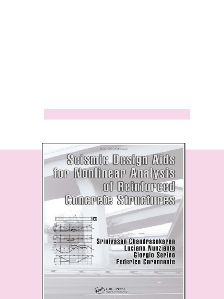 (Ebook) Seismic Design Aids for Nonlinear Analysis of Reinforced ...
