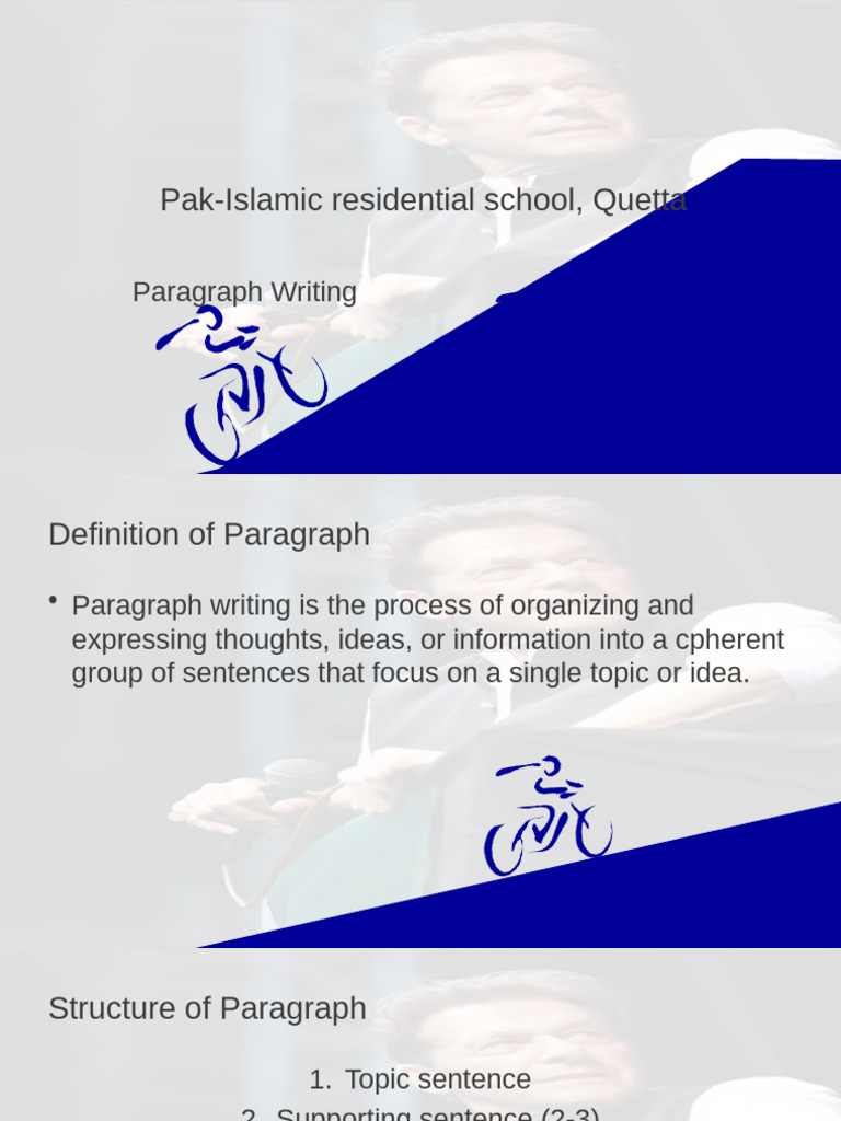 Paragraph Writing Guide for Students | PDF