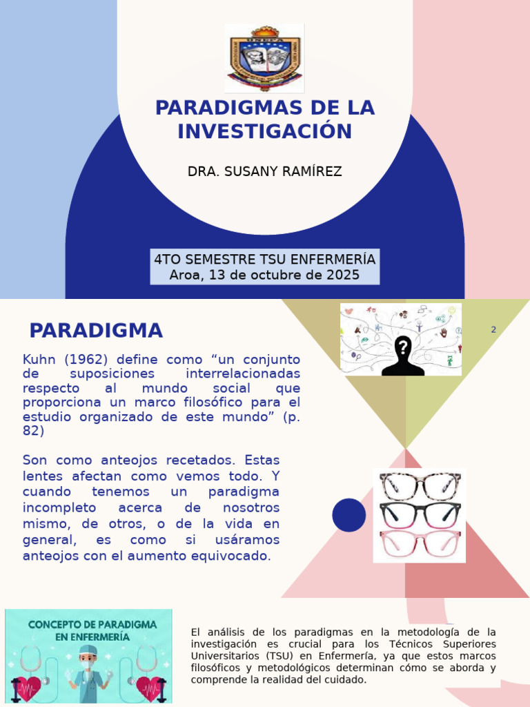 Paradigmas de La Investigación | PDF | Paradigma | Positivismo
