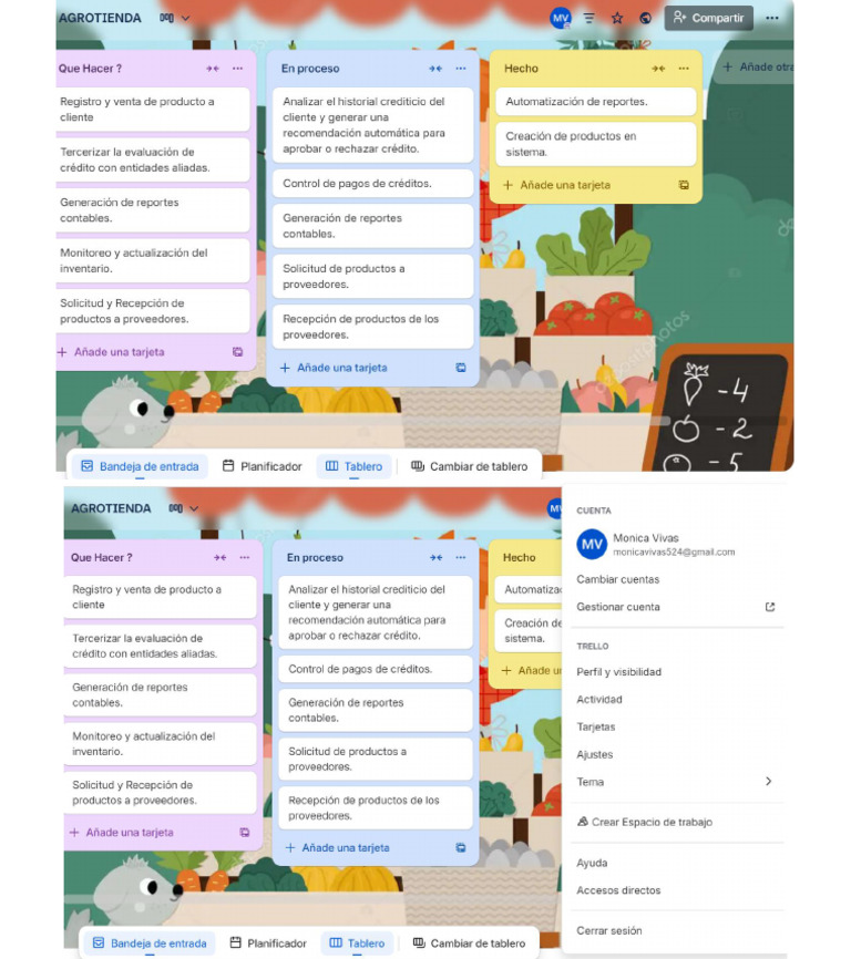 Tablero Tello | PDF