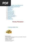 Download Resep Masakan by nakynaurel SN96581858 doc pdf