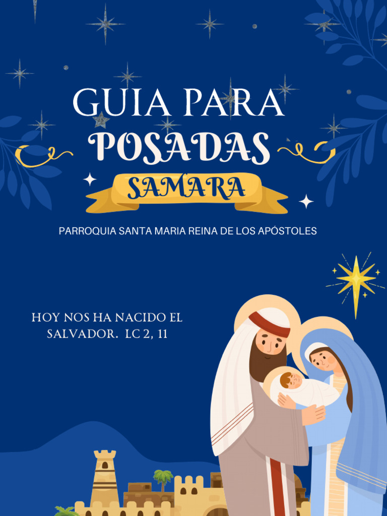 Guia para Posadas - Samara | PDF | María, madre de Jesús | Jesús