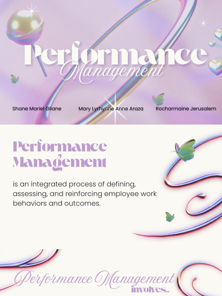 Effective Performance Management Strategies | PDF | Goal Setting ...
