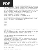 Download Pokemon Ruby Cheats by khairy85boys SN9658232 doc pdf