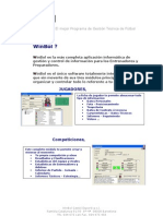 Winbol Pack Entrenador Preparador Fisico PDF