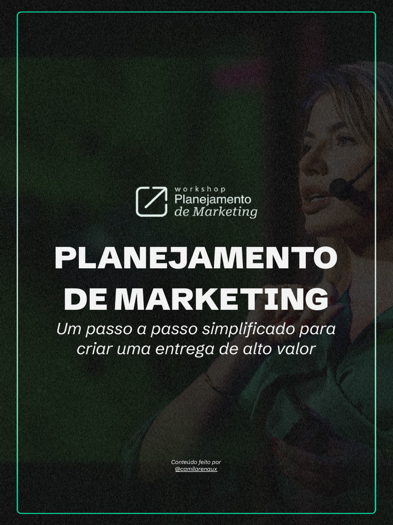 Passo a Passo para Planejamento de Marketing | PDF | Marketing ...