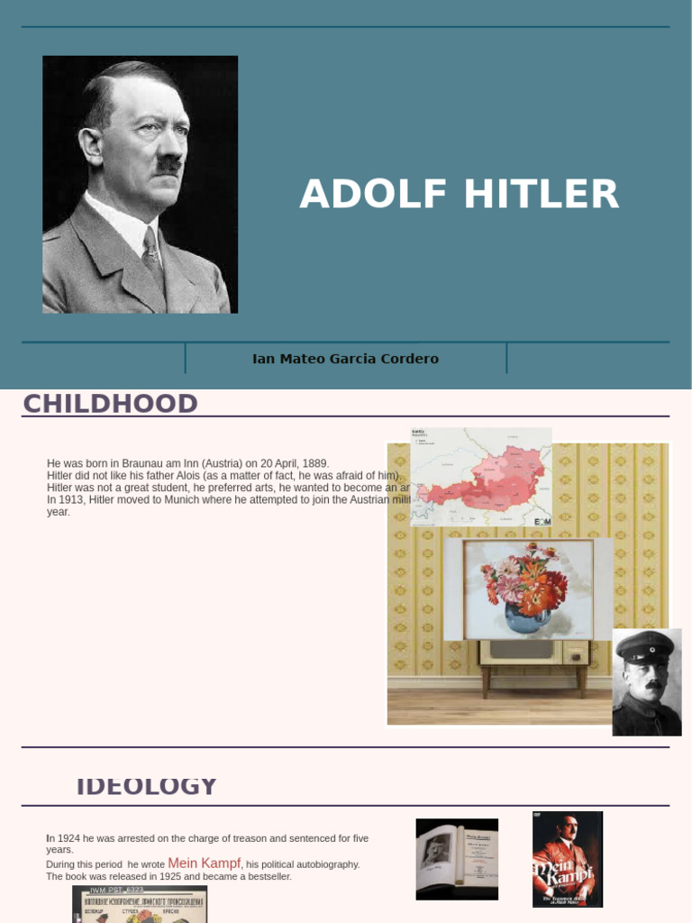 Adolf Hitler: Life, Ideology, and Death | PDF | Adolf Hitler | The ...