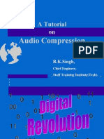 Audio Compression