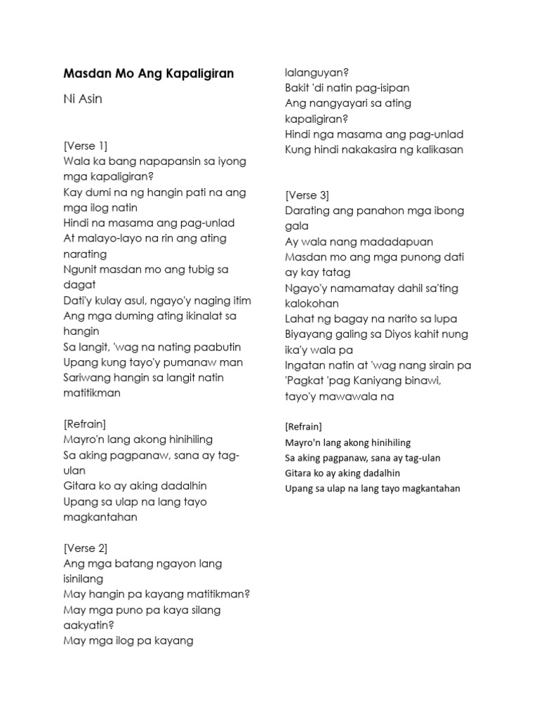 Mga Akda | PDF