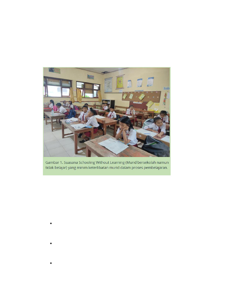 Strategi Cegah Schooling Without Learning | PDF