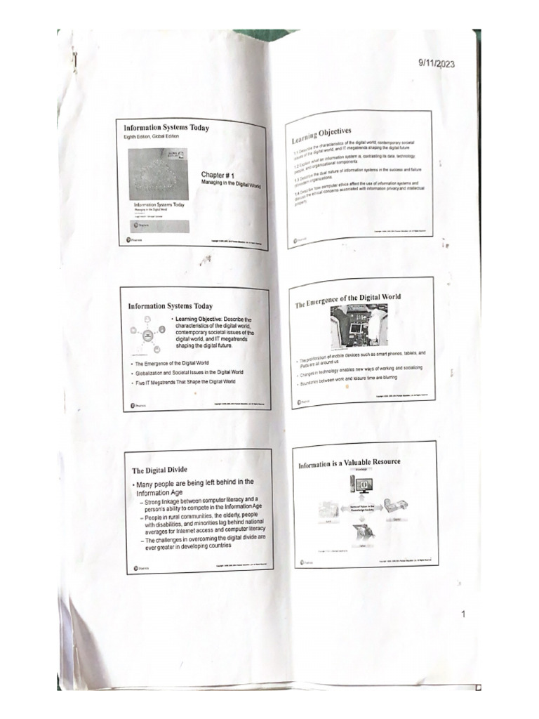 Information Systems Today | PDF