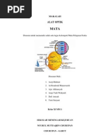 Makalah Alat Optik - Mata