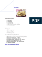 Download Resep Kue Kering Crispy Cookies by Atma Sweetty SN96584322 doc pdf