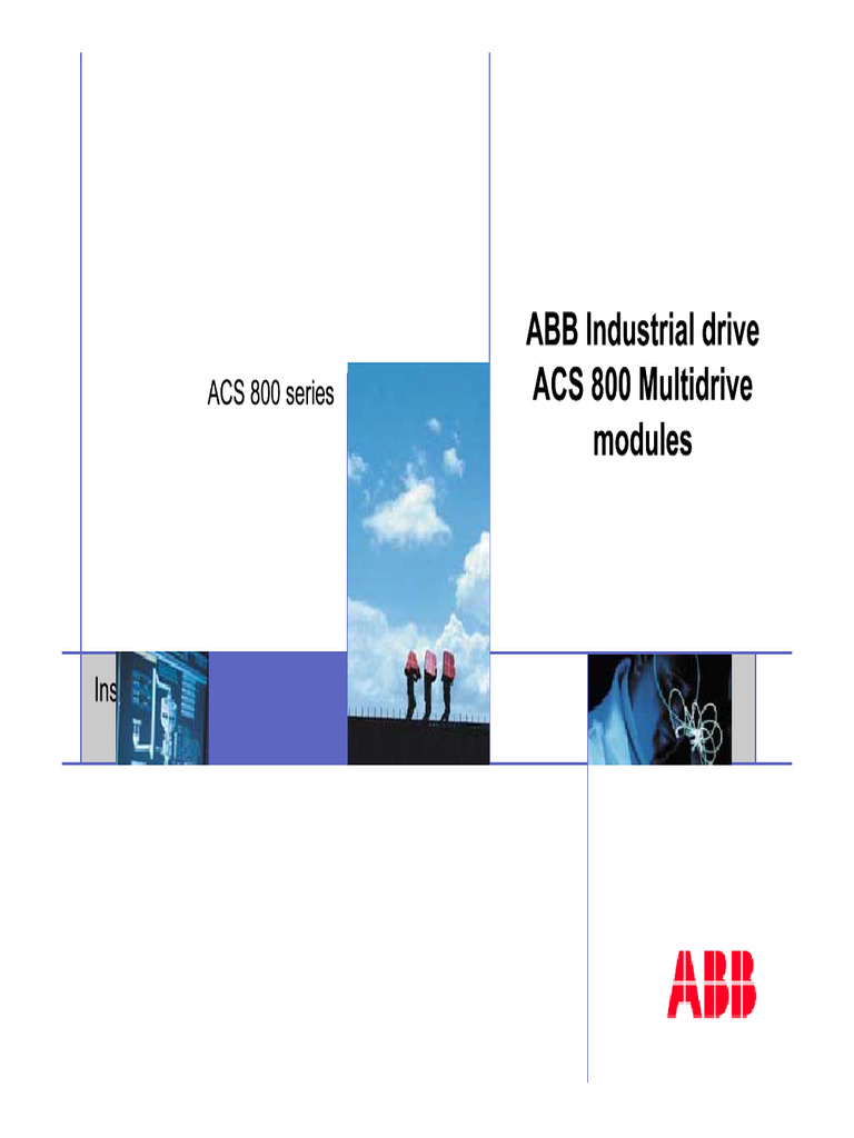 ABB MultiDrive Performance Overview | PDF | Power Inverter | Rectifier