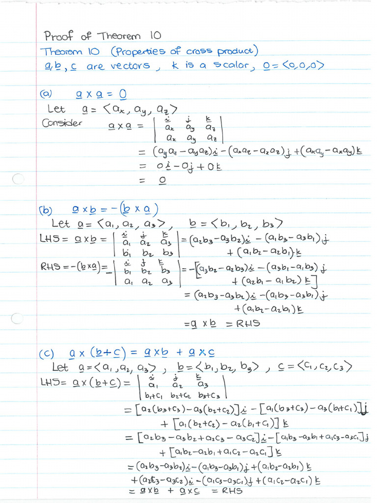 2.4 Proof of Theorem 10 | PDF