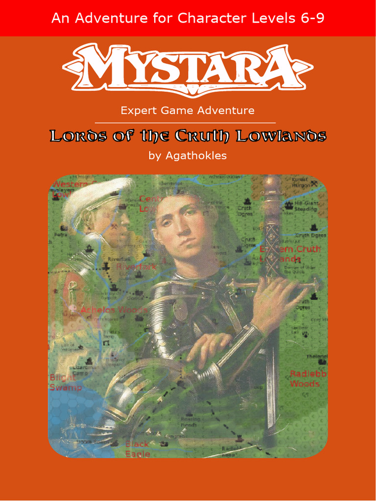 Cruth Lowlands Adventure Module | PDF | Dwarf (Dungeons & Dragons)