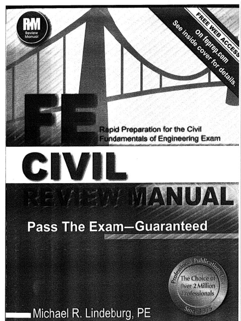 Fe-Civil Review Manual | PDF