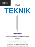 Kamus Teknik