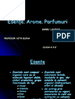 Esente Arome Parfumuri