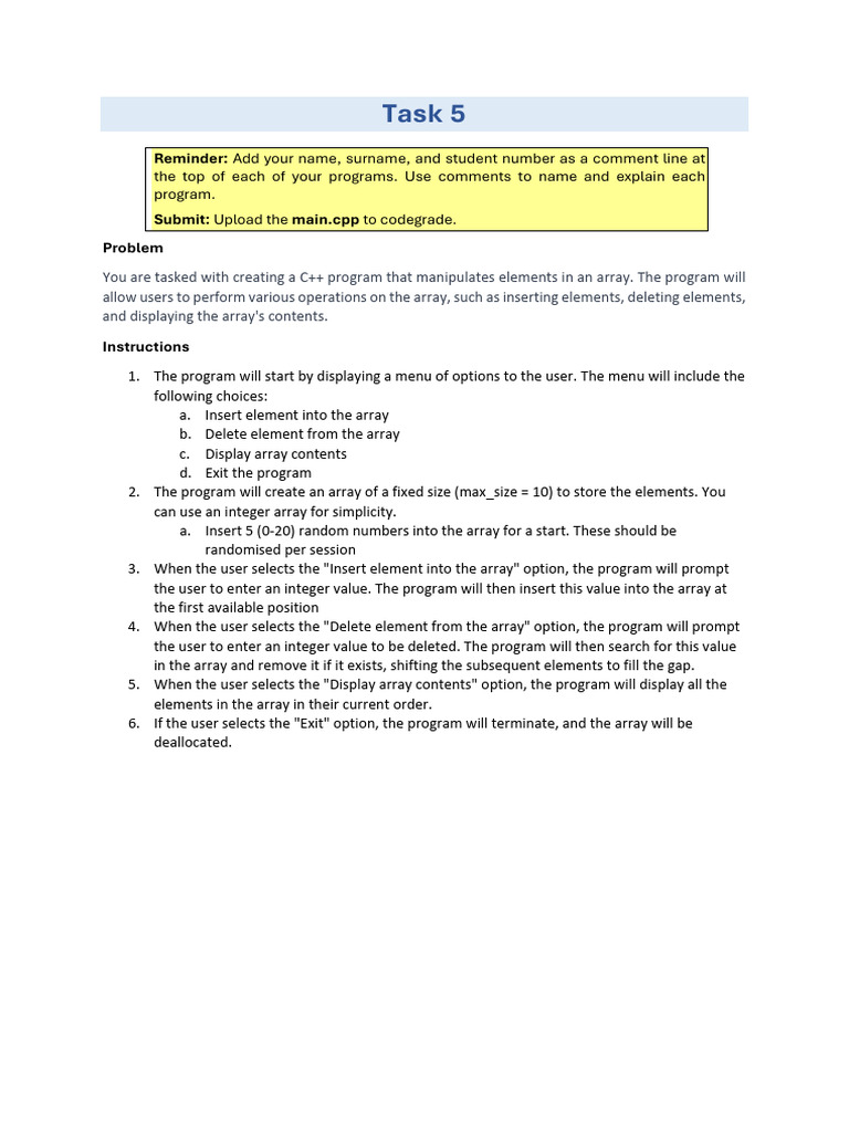 Task5-1 | PDF | Software Engineering | Computing