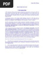 Draft of UN Rio+20 main text - 2 June 2012, 5:00 pm