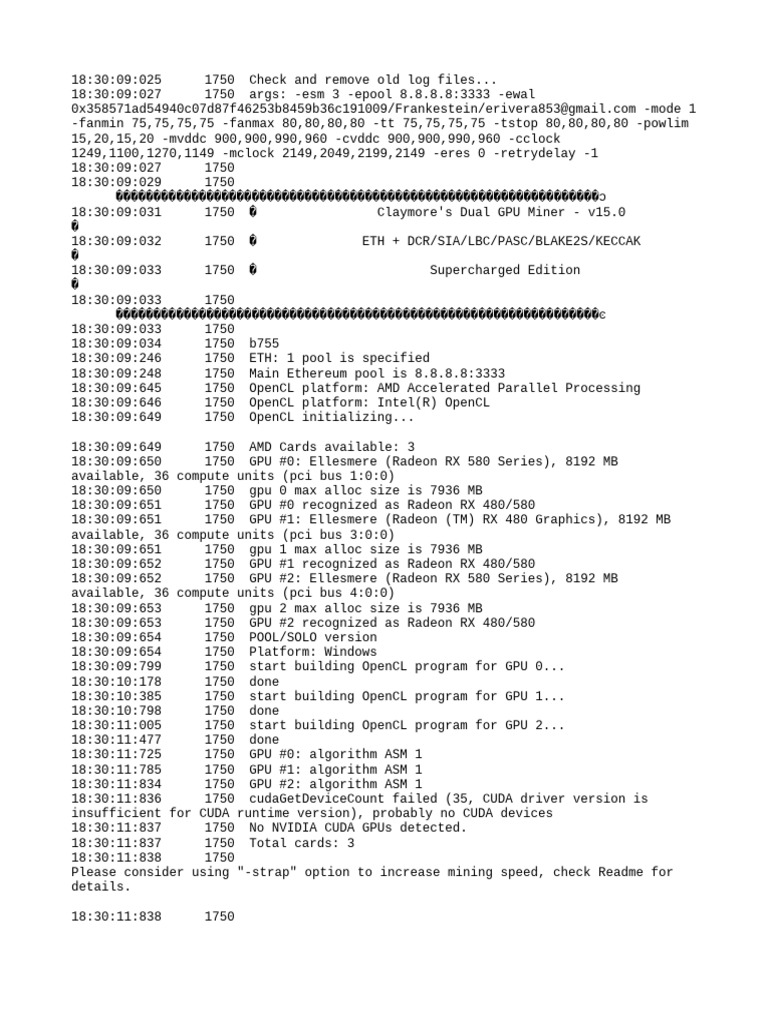 1618180209_log | PDF | Graphics Processing Unit | Computing
