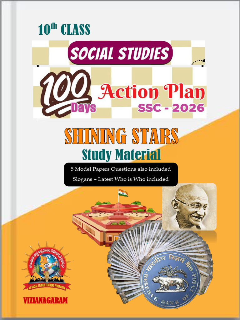 10th Class Social Science Study Guide | PDF | Chess | Chess Theory