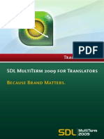 SDL MultiTerm 2009 For Translators V1