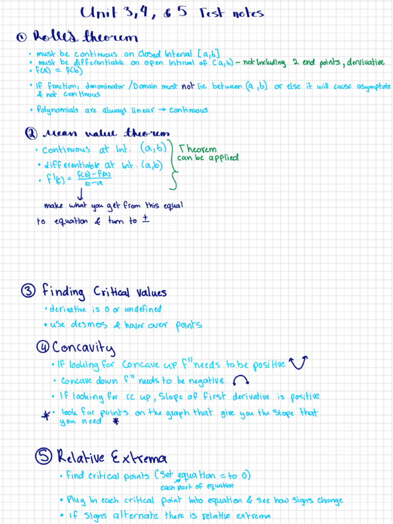 Unit 345 Notes | PDF