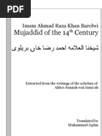Download Imam Ahmad Raza Khan Barelwi - 14th Century Mujaddid by faisalnoori5932 SN9658574 doc pdf