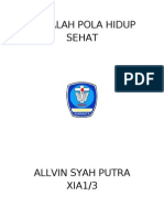 Download Makalah Pola Hidup Sehat by Christian Julio Indra SN96585982 doc pdf