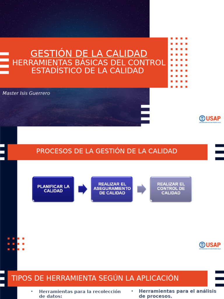 Herramientas Básicas de Calidad y Control | PDF | Lluvia de ideas ...