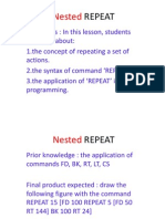 Nested Repeat