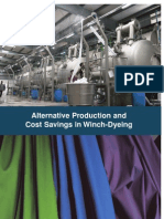 Alternative Production and Cost Savings in Winch-Dyeing