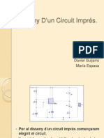 Disseny D'un Circuit Imprés