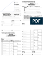 Berita Acara Ujian Dan Daftar Hadir Mi Hi - Gasal