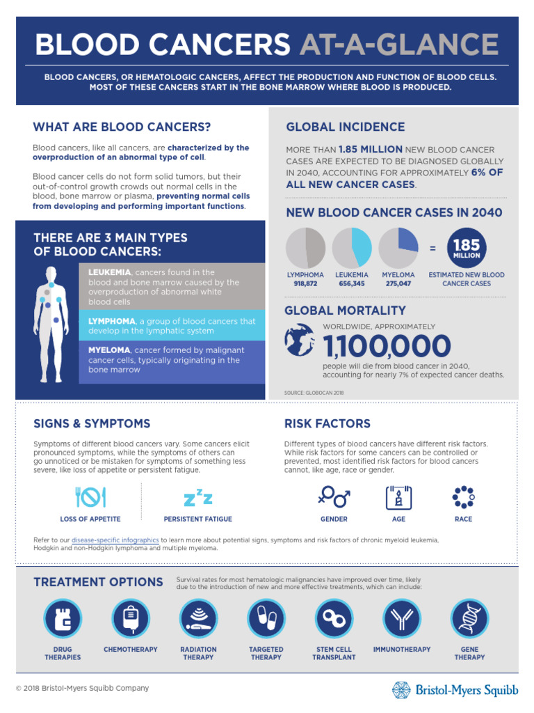 Understanding Blood Cancers Overview | PDF | Cancer | Leukemia